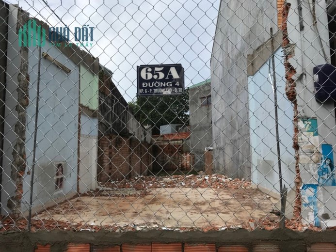 MẶT TIỀN ĐƯỜNG SỐ 4, MỘT VỊ TRÍ CỰC ĐỈNH KINH DOANH ĐA NGÀNH NGHỀ, KHU VỰC SẦM UẤT, DIỆN TÍCH KHỦNG