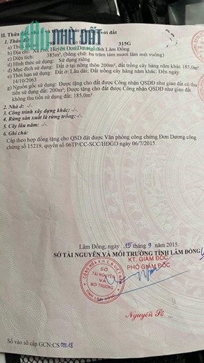 Sở Hữu Lô Đất Đẹp Vị Trí Đắc Địa Tại Xã Pro, Huyện Đơn Dương, Lâm Đồng