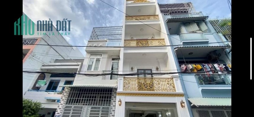 Bán Nhà Tên Lửa, Bình Tân, 4 Tầng . 60m2, Hẻm Xe Hơi,