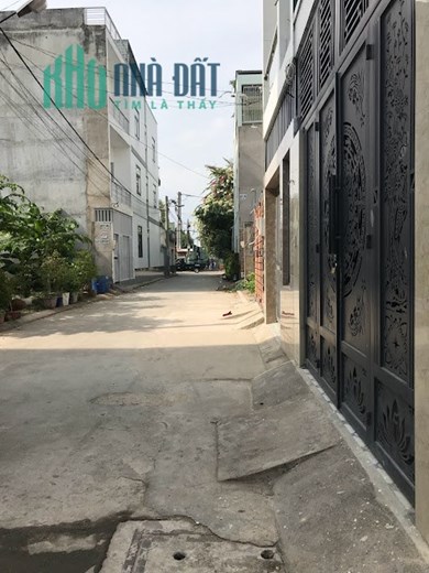 Nhà Hẻm Xe Tải 185 Ngô Chí Quốc, Thủ Đức, Hơn 3 Tỉ, 64m2, 4x16m, 2Tầng.