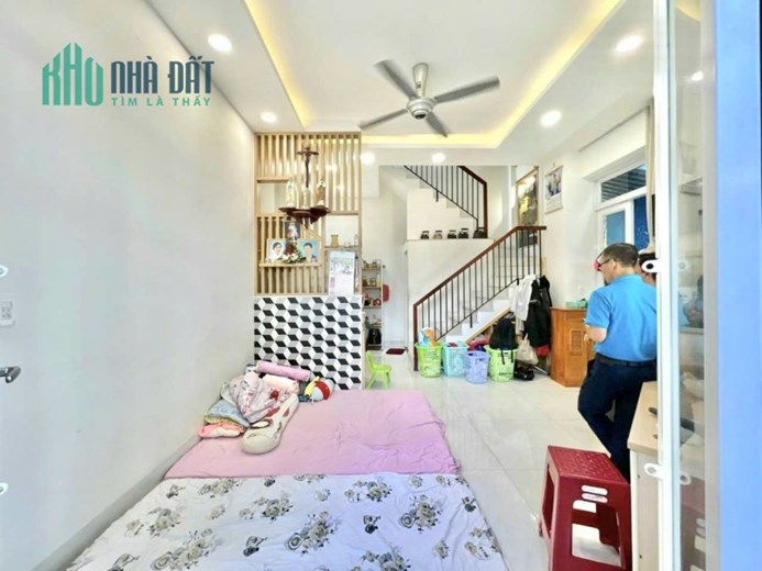HXT TRÁNH, RA P.VĂN ĐỒNG 100M, LINH TÂY, THỦ ĐỨC, 42M2, 4T, GIÁ 4,1 TỶ