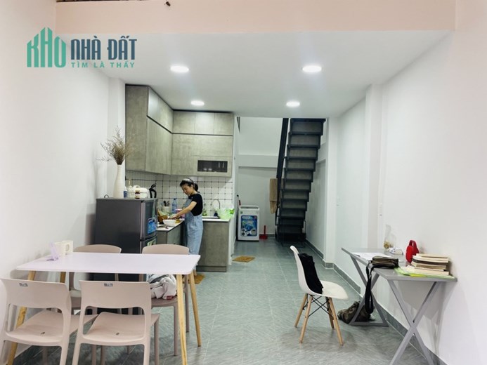 Chỉ nhỉnh 4 tỷ có ngay nhà HXH Bình Thạnh Nguyễn Văn Đậu 40m2, NHÀ MỚI.