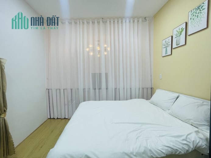 Chỉ nhỉnh 4 tỷ có ngay nhà HXH Bình Thạnh Nguyễn Văn Đậu 40m2, NHÀ MỚI.