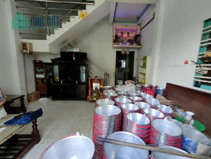 BÁN NHÀ HXH THÔNG  -  NGUYỄN VĂN LUÔNG - QUẬN 6 - 174M2, NGANG 8M - 15 TỶ