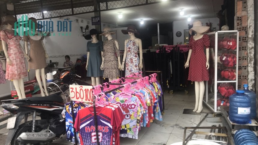 Cần cho thuê lại mặt bằng số 315B Nguyễn Văn Linh, p. An Khánh, Ninh Kiều, Cần Thơ
