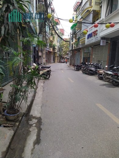Bán nhà Phố CÙ CHÍNH LAN, diện tích 21m2, SỔ RIÊNG, NỞ HẬU, giá 2,5 tỷ
