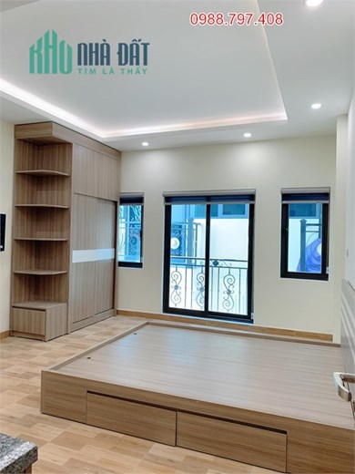 Bán CCMN Cầu Giấy 88m, 7T, 25PKK, Dòng tiền 2 tỷ/năm, sát phố, nhỉnh 16 tỷ