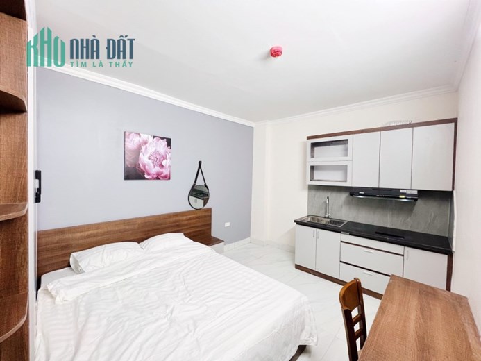 Bán CHDV Yên Hòa 7T, lô góc, 15 căn hộ VIP, Dòng tiền 1 tỷ 5/năm, nhỉnh 13 tỷ