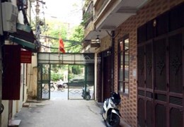 PHÂN LÔ NGÕ RỘNG - Nhà Lê Hồng Phong Ba Đình 60m2 MT4m nhỉnh 7 tỷ – 2 THOÁNG VĨNH VIỄN