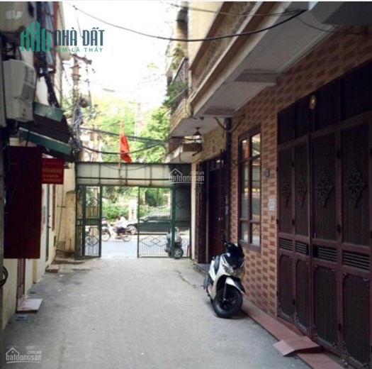 PHÂN LÔ NGÕ RỘNG - Nhà Lê Hồng Phong Ba Đình 60m2 MT4m nhỉnh 7 tỷ – 2 THOÁNG VĨNH VIỄN