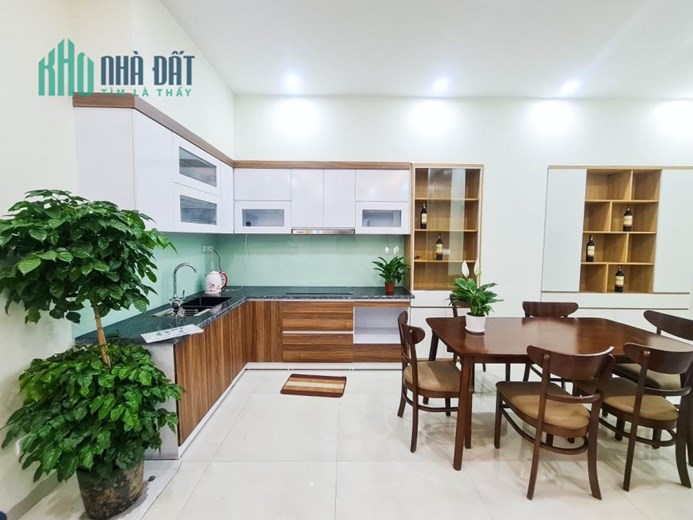 Bán nhà phố Vạn Kiếp 45m2, 4 tầng, mt rộng, cách phố 30m, thoáng trước sau, nhà mới đẹp, LH Kim Anh