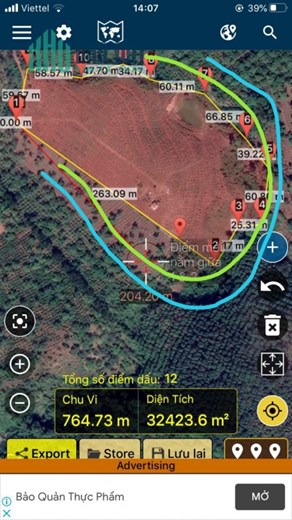3.2 HÉC ĐĂK-NÔNG, GIÁ 8.7 TỶ