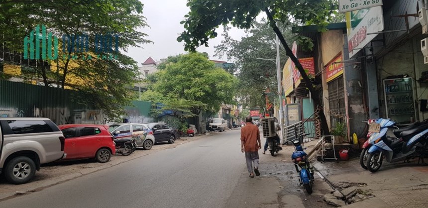 Bán 220m2 mặt phố Nguyên An Ninh Hoàng Mai kinh doanh 30 tỷ.