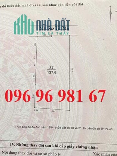 Bán 220m2 mặt phố Nguyên An Ninh Hoàng Mai kinh doanh 30 tỷ.