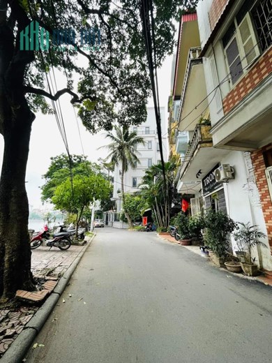BÁN NHÀ MẶT PHỐ ĐẶNG TIẾN ĐÔNG, LÔ GÓC, VIEW HỒ, 50M2 MT5M, GIÁ 11.6 TỶ