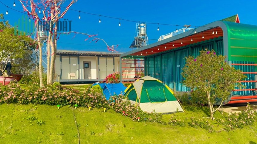 Bán nhà Khu homestay đang kinh doanh tại Bảo Lộc 1.6 tỷ view suối rât đẹp