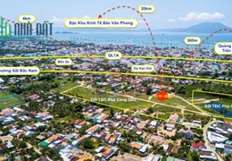 Nhận lợi nhuận ngay 279 triệu, sở hữu lô đất 2 mặt tiền tại trung tâm Vạn Giã