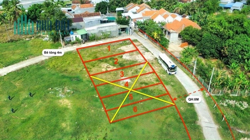 Nhận lợi nhuận ngay 279 triệu, sở hữu lô đất 2 mặt tiền tại trung tâm Vạn Giã