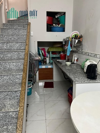 BÁN NHÀ HẼM NGUYỄN KIỆM GÒ VẤP DT 48M(5X10) 6.4 TỶ