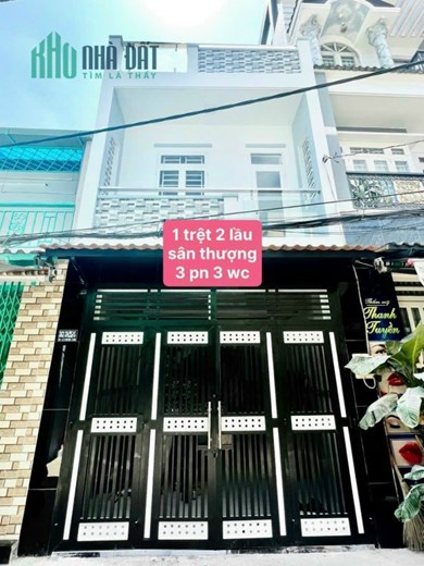 Nhà bán Đường Bình Trị Đông Bình Tân TP HCM giá rẻ