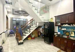 HAI MẶT TIỀN HẺM XE TẢI - NGANG BỀ THẾ 6M - SỔ VUÔNG - CÓ DÒNG TIỀN - 76M2 CHỈ 5.35 TỶ