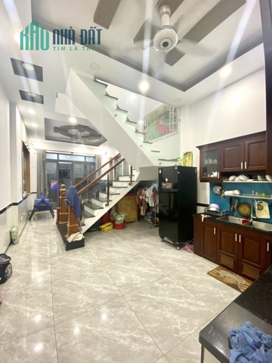 HAI MẶT TIỀN HẺM XE TẢI - NGANG BỀ THẾ 6M - SỔ VUÔNG - CÓ DÒNG TIỀN - 76M2 CHỈ 5.35 TỶ