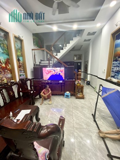 HAI MẶT TIỀN HẺM XE TẢI - NGANG BỀ THẾ 6M - SỔ VUÔNG - CÓ DÒNG TIỀN - 76M2 CHỈ 5.35 TỶ