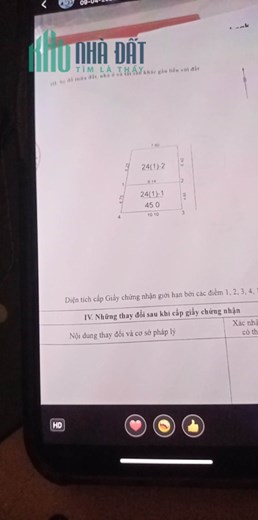 Chủ cần bán nhanh mảnh đất 45m2 tại Hải Bối Đông Anh HN