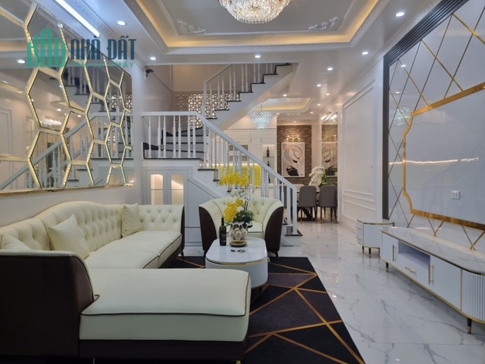 BÁN NHÀ 52M2 X 4 TẦNG Ô TÔ ĐỖ CỬA VÕ NGUYÊN GIÁP THÔNG THIÊN LÔI GIÁ 4.25 TỶ