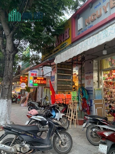 Cho Thuê Mặt bằng kinh doanh lô góc 2 mặt tiền đường Tôn Đức Thắng, sát ĐH Sư Phạm