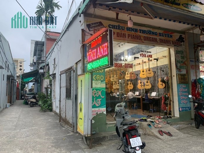 Cho Thuê Mặt bằng kinh doanh lô góc 2 mặt tiền đường Tôn Đức Thắng, sát ĐH Sư Phạm