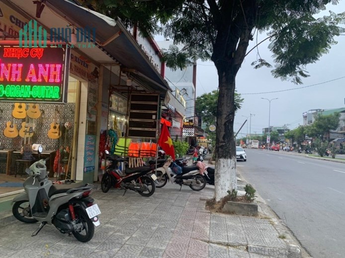 Cho Thuê Mặt bằng kinh doanh lô góc 2 mặt tiền đường Tôn Đức Thắng, sát ĐH Sư Phạm
