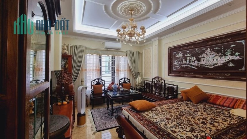 Bán mặt phố Mậu Lương, Hà Đông, 90m2x5T, mt5m, ô tô kinh doanh, giá 11 tỷ