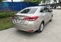 Cần bán xe Toyota Vios E 2019 MT 1.5l bản 7 túi khí/  km 47, Quang Trung Huyện An Lão Hải Phòng