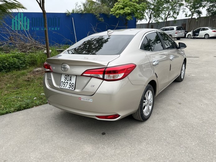 Cần bán xe Toyota Vios E 2019 MT 1.5l bản 7 túi khí/  km 47, Quang Trung Huyện An Lão Hải Phòng