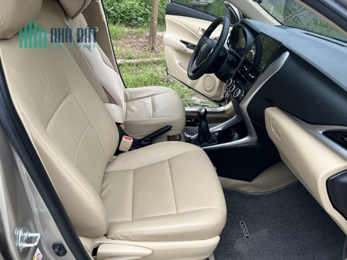 Cần bán xe Toyota Vios E 2019 MT 1.5l bản 7 túi khí/  km 47, Quang Trung Huyện An Lão Hải Phòng