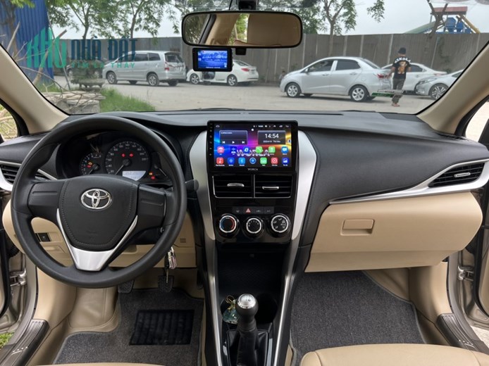 Cần bán xe Toyota Vios E 2019 MT 1.5l bản 7 túi khí/  km 47, Quang Trung Huyện An Lão Hải Phòng