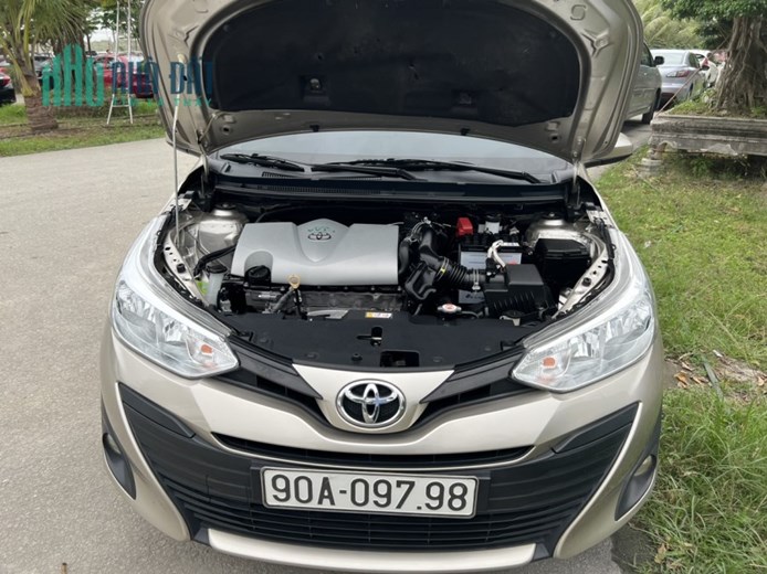 Cần bán xe Toyota Vios E 2019 MT 1.5l bản 7 túi khí/  km 47, Quang Trung Huyện An Lão Hải Phòng