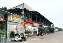 Cho thuê mặt bằng trung tâm thị trấn Thường Tín kinh doanh tốt.