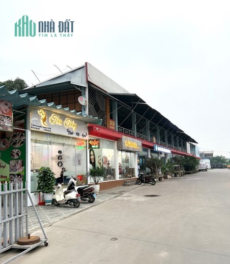 Cho thuê mặt bằng trung tâm thị trấn Thường Tín kinh doanh tốt.