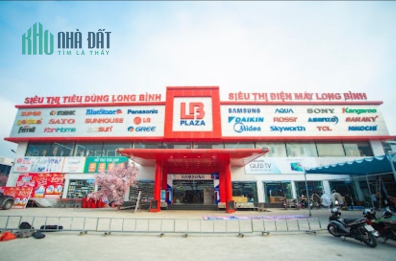 Cho thuê mặt bằng trung tâm thị trấn Thường Tín kinh doanh tốt.