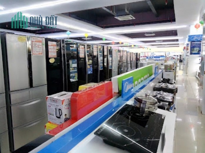 Cho thuê mặt bằng trung tâm thị trấn Thường Tín kinh doanh tốt.