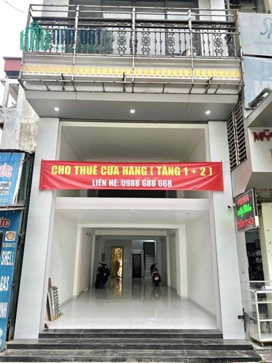 Cho thuê mặt bằng kinh doanh 70m2 Nguyễn Hữu Thọ, Hoàng Mai