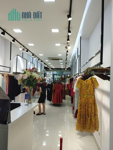 Bán nhà mặt phố Thái Hà, Đống Đa 2 mặt tiền 140m 6T thang máy nhỉnh 40 tỷ cho thuê gần 100tr/tháng