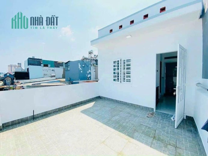 ĐẤT MỚI BÌNH TRỊ ĐÔNG HẺM 5M NHÀ 3 TẦNG 40M2 NỞ HẬU CHỈ 3 TỶ 950