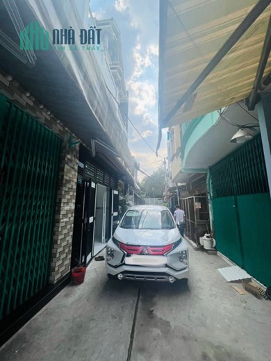 ĐẤT MỚI BÌNH TRỊ ĐÔNG HẺM 5M NHÀ 3 TẦNG 40M2 NỞ HẬU CHỈ 3 TỶ 950