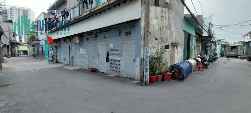 Nhà nát hẻm xe hơi đường Tân Thới Nhất 13 , Quận12, 70m2, giá 3 tỷ 5  TL.