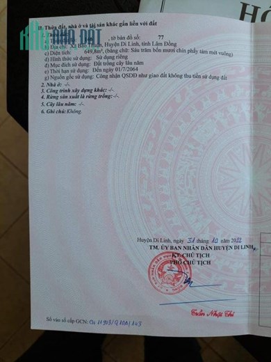 Chính chủ cần bán Mảnh đất phù hợp trồng rau, nuôi gà, thả cá