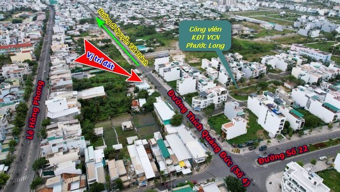 Bán đất MT Thích Quảng Đức, Phước Long, Nha Trang