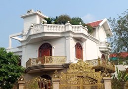 ĐẤT NỀN KHU TOÀN BIỆT THỰ -TẤN TRƯỜNG - CĂN GÓC VIEW SÔNG - HÀNG XÓM VỚI NGUYÊN CHỦ TỊCH NƯỚC -